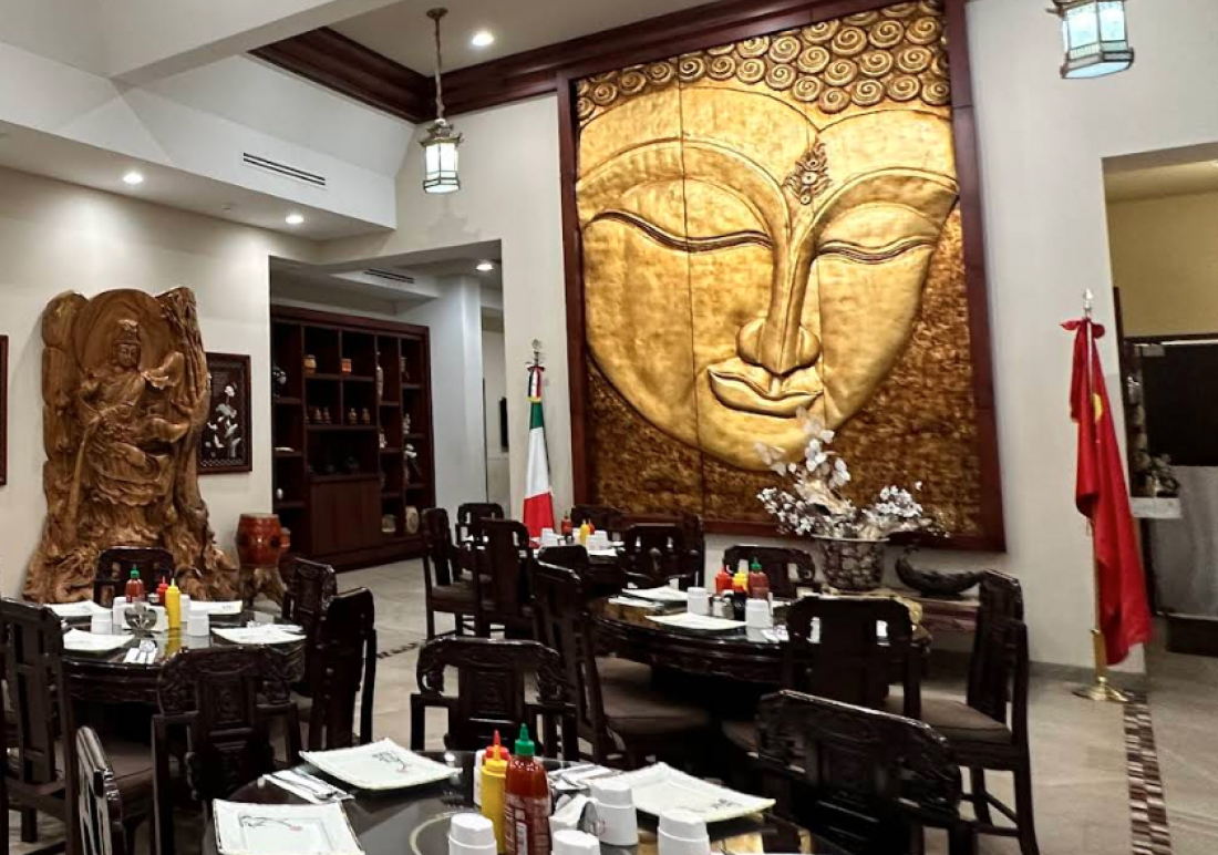 Imperial Garden Mexicali legendary Chinese restaurant