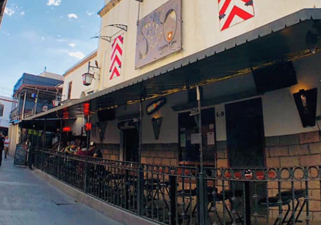 Sótano Suizo Tijuana restaurant bar nightlife